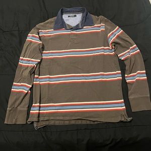 George Striped Rugby Shirt
